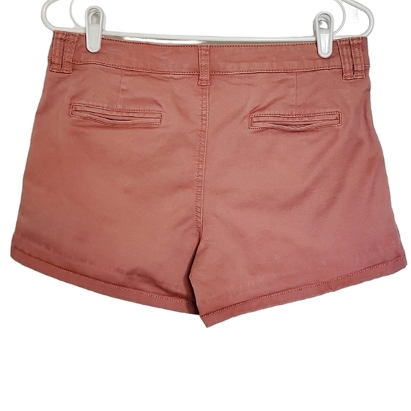 1191 * American Rag Shorts Brick Red Size 9 - Picture 2 of 11